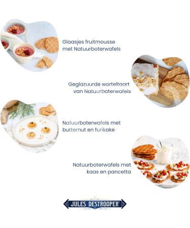  Vandeca Jules Destrooper Fine Butter Patties - "I Love Brussels / J'aime Bruxelles" - Authentic Belgian Cookies - Biscuit Gift - 2 Boxes - 100g x 2 - Buy Online on GoSupps.com