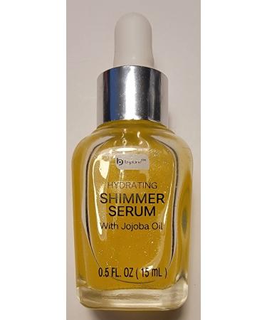 b pure Hydrating Shimmer Serum with Jojoba Oil