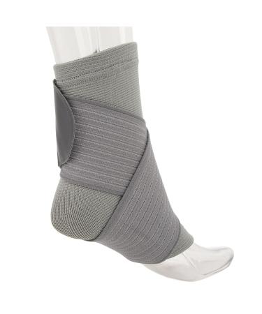 Plantar Fasciitis Relief - Adjustable Compression Ankle Orthosis for Quick Healing & Achilles Support | Perfect for Baseball (Gray) - Buy Online on GoSupps.com