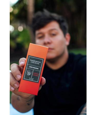 Eye Of Love Bloom Earth's Desire Pheromone Cologne - Boost Confidence and Charisma with Natural Pheromones- 10ml Travel Size EARTHS DESIRE 0.33 Fl Oz (Pack of 1) - Buy Online on GoSupps.com