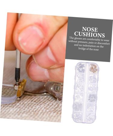 Healeeved Glasses Repair Set - Accessories Screws Rubber Nose Pads & Tips for Glasses - Easy Fix for All Glasses Types - Buy Online on GoSupps.com