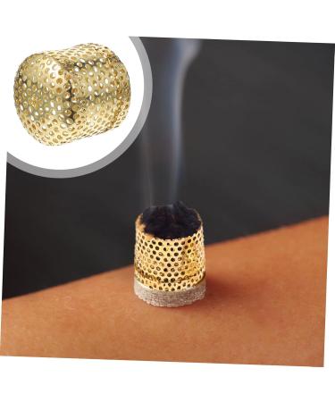 Frcolor 10-Piece Copper Moxa Tool Set | Smoke-Free Moxibustion Boxes & Health Wellness Solutions - International Shipping - Buy Online on GoSupps.com