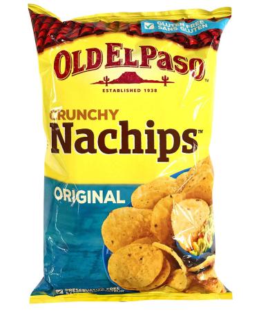 Old El Paso Old El Paso Nachips Original Corn Chips 200g