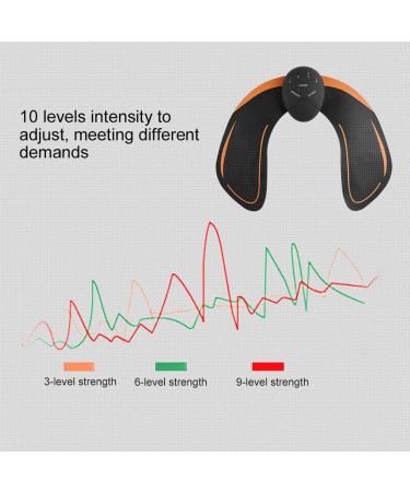 Uxsiya Buttock Trainer EMS | Enhance Men's Buttock Curve & Thigh Shaping | Muscle Pain Relief - Buy Online on GoSupps.com