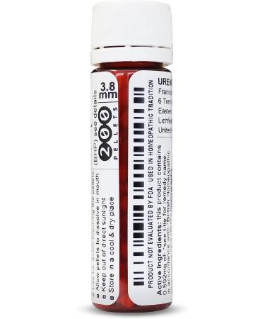 Graphites 1M Homeopathic Remedy - 200 Pellets | Urenus | International Shipping Available - Buy Online on GoSupps.com