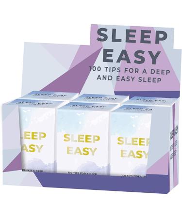 Gift Republic 100 Sleep Easy Cards - Relaxation and Stress Relief Aid - Buy Online on GoSupps.com