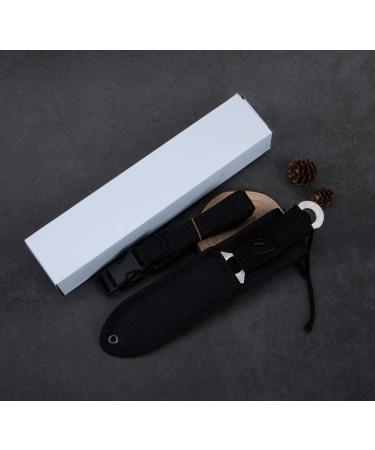GASHER Scuba Diving Knife with Leg Straps & Sheath - Lightweight Razor Sharp Spearfishing, Snorkeling, Hunting & Rescue Tool - Buy Online on GoSupps.com