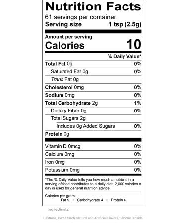 Upouria French Vanilla Shakeable Topping - 5.5 oz Jar | Delicious Dessert Enhancement - Buy Online on GoSupps.com