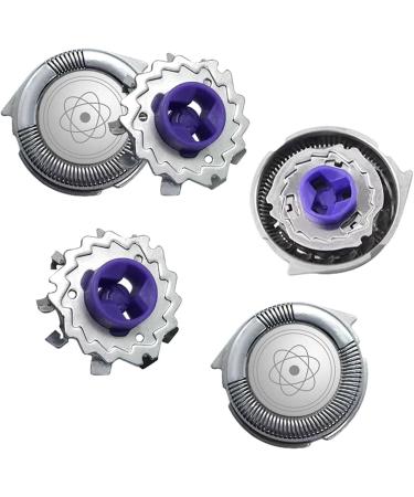 Ultra-Sharp 3X Double Blades Shaving Head for Philips Norelco - Compatible with SH50/52 HQ8 HQ9 PT720 AT810 & More | International Shipping Available - Buy Online on GoSupps.com