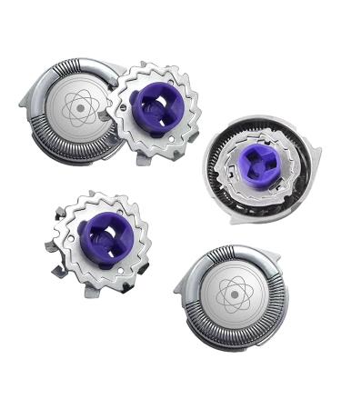 Generic Replacement Heads for Norelco Philips HQ8 Spectra Sensotec Precision - High Quality & Affordable - Buy Online on GoSupps.com