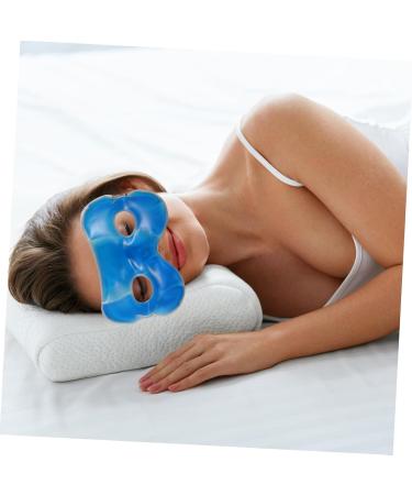 Angoily Ice Cream Mask - Hot & Sleeping Eye Mask for Children | Cooling Gel Eye Pack & Plaster for Relaxation - Buy Online on GoSupps.com