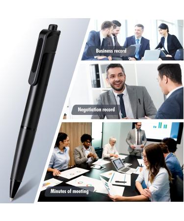 Lovco Camera Pen - 4K Camera Pen with 180 Minutes Battery Life Mini Body Cam for Home Security or Classroom Learning -  64GB Video-Only No Sound Recording - GB-731 - Buy Online on GoSupps.com