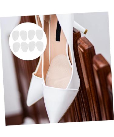 FOMIYES 16 Pairs High Heels Mats - Arch Support Silicone Foot Pads for Women's Dress Shoes | Self-Adhesive Forefoot Protectors - Buy Online on GoSupps.com