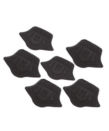 FOMIYES 15 Pairs Cuttable Half Size Stickers Insoles for Heels High Heel Grips Feet Protector Heel Cushion Pads High Heels Heel Pad Shoe Clip Sponge Anti Drop Heel Women's
