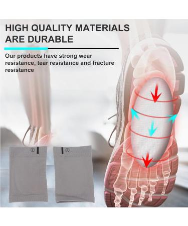 Orthotic Shoe Pads for Flatfoot - 2 Pairs Foot Cover Insole with Arch Support | International Shipping Available - Buy Online on GoSupps.com