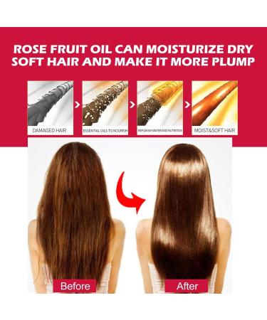 JINGAN Rosehip for Face | Organic Cold Pressed Rosehip 30ML Moisturizing Facial Oil for Face Body Mature Skin Care - Buy Online on GoSupps.com