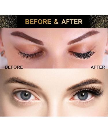 3 Pairs Natural Looking Magnetic Eyelashes - Reusable, Waterproof, Easy to Wear - No Eyeliner Needed - Buy Online on GoSupps.com