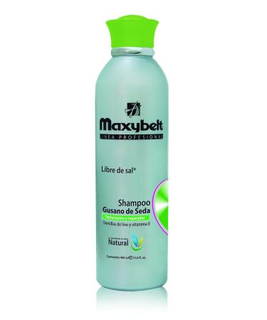 MAXYBELT Gusano de Seda Shampoo - Restauraci n de Cabellos Maltratados 400ml | Env o Internacional Disponible - Buy Online on GoSupps.com