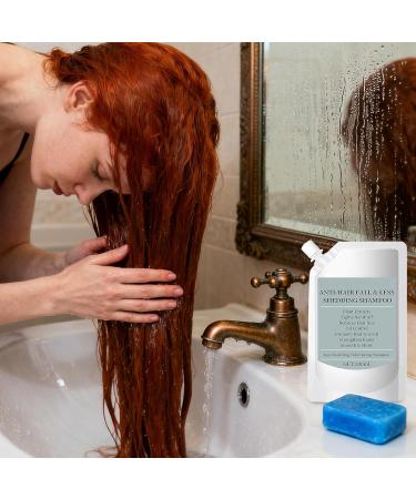  Flkiglm Volumising Shampoo Strengthens and Densifies Hair Fibre 300 ml Cosmetic Rich Foam Cleaner for Adults Women Men Apartment Bathroom for Daily Care for Men - Buy Online on GoSupps.com