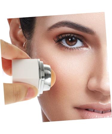 Angoily Volcanic Stone Oil-Absorbing Ball Oil Control Volcanic Roller Household Cleaning Tools Oily Skin Cleanser Oil Control Roller Cleansing Brush Oil Absorption White Volcanic Mud - Buy Online on GoSupps.com