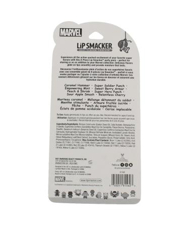 Buy Lip Smacker Marvel Avengers Party Pack - 8 Flavorful Lip Balms - Buy Online on GoSupps.com