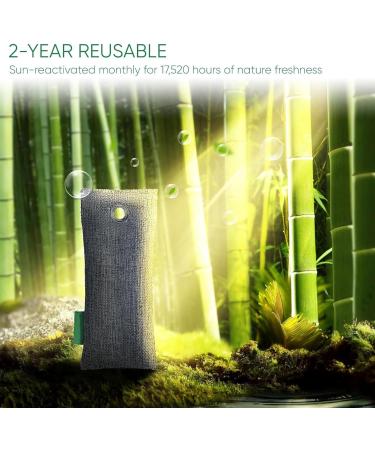 Cleaning Bag Odor Absorbers Improve Indoor Air Quality & Freshen Bedrooms | International Shipping - Buy Online on GoSupps.com