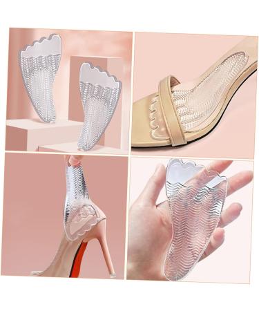 Shop NOLITOY Five Toe Sticky Insoles for Men & Women | Low Arch Support Gel Pads for Heels & Plantar Relief - International Shipping Available - Buy Online on GoSupps.com