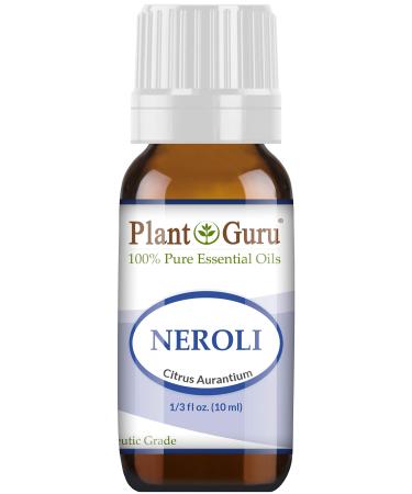 Neroli Essential Oil (Citrus Aurantium) 10 ml 100% Pure Undiluted Therapeutic Grade.