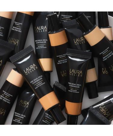 Buy Laura Geller Real Deal Concealer Medium (0.70 oz) | Flawless Coverage & Long-Lasting Finish - Buy Online on GoSupps.com