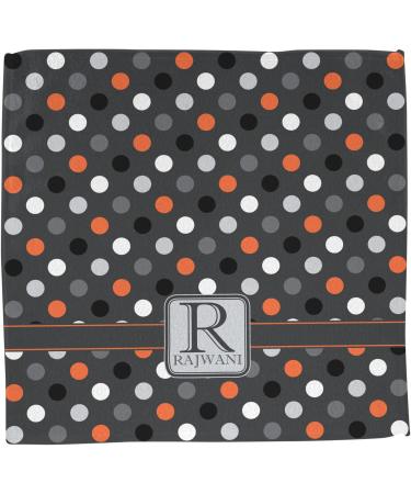 Personalized Gray Dots Washcloth | YouCustomizeIt | Customizable Gifts for Everyone - International Shipping - Buy Online on GoSupps.com