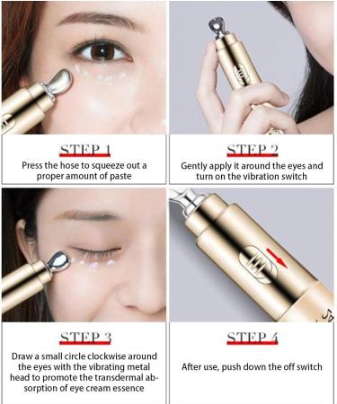 Anti Dark Circles Eye Cream Anti-Blue Light Electric Massage Eye Cream Anti Eye Bags Creams Instant Iift Plus Dark Circles Instant Eye Lift. Instantly Removes Bags Dark Circles - Buy Online on GoSupps.com