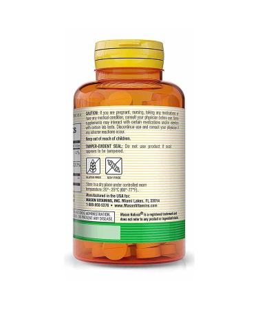 Mason Natural Biotin Plus Keratin 10000 mcg - 60 Tablets for Healthy Hair & Nails - Buy Online on GoSupps.com