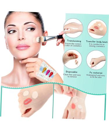 Didiseaon 100pcs Makeup Palette - Premium Nail Color & Mixing Palettes for Women | Disposable Adhesive Makeup Supplies - Buy Online on GoSupps.com