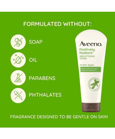 Aveeno Daily Moisturizing Facial Cleanser with Non-GMO Oat - 5 fl. oz (Pack of 3) - Buy Online on GoSupps.com
