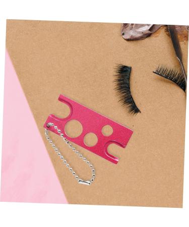 MAGICLULU 1 Set Grafting Eyelash Tool Lash Glue Replacement Caps Lash Bottle Plug Eyelash Glue Plugs Grafting Eyelash Glue Plug Opener for Caps Eyelash Glue Tips Eyelash Glue Bottle Stopper 5.90X2.60X0.20CM - Buy Online on GoSupps.com