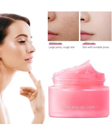 Pore Base Gel Cream - Pre-Makeup Face Primer Moisturizer Light and Natural Invisible Pores for Flawless Makeup Face Foundation Sillervan - Buy Online on GoSupps.com