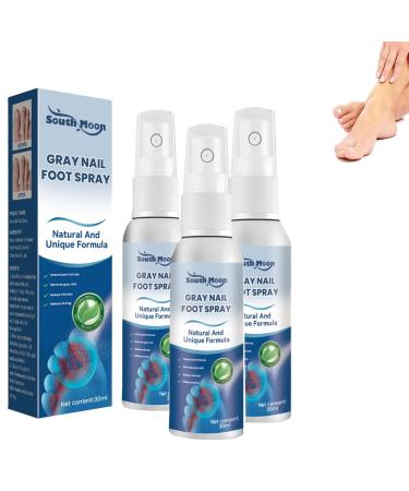 3 Pcs Furzero Athletes Foot Treatment Spray Furzero Medical Grade Nail Foot Spray Foot Fungus Treatment Spray Nail Repair Spray