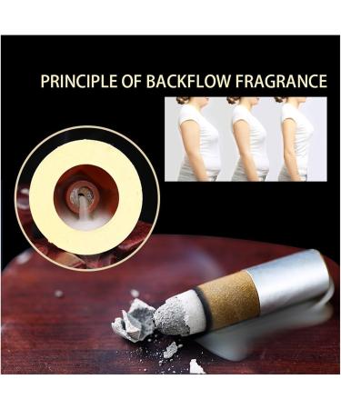 GSJNHY Moxa Rolls - 100pcs Self-Adhesive Moxibustion Tubes for Body Relief - Replaceable Moxa Columns - Buy Online on GoSupps.com