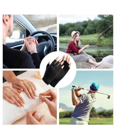 UV Gloves for Gel Nails Anti UV Gloves for Nail Lamp Light UV Protection Gloves Cotton Fingerless Gloves Gel Manicures Glove UV Gloves for Nail Art Skin Care Protecting Hands from UV Light Harm - Buy Online on GoSupps.com