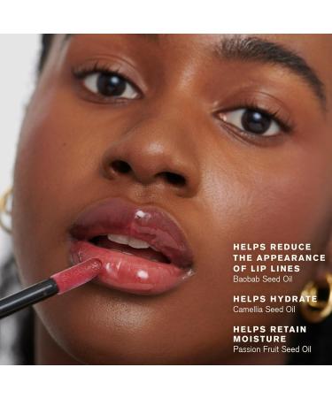 Ami Col Hydrating Lip Treatment Oil - 3-in-1 Tinted Gloss Moisturizing & Natural Lip Care - Buy Online on GoSupps.com