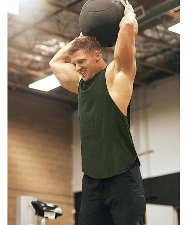 COOFANDY Men's 3 Pack Workout Tank Tops - Sleeveless Gym Shirts for Bodybuilding and Fitness - Buy Online on GoSupps.com