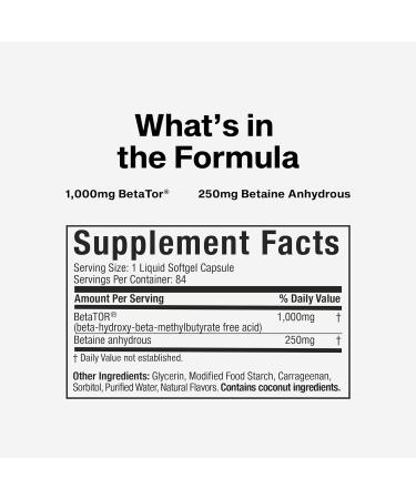 MuscleTech Clear Muscle Post Workout Recovery - 42ct | HMB Supplements for Muscle Recovery & Building | Sports Nutrition for Men & Women - Buy Online on GoSupps.com