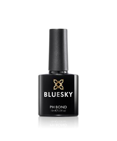 BLUESKY PH Bond 10ml PH Balancing Gel Nail Prep Prevents Gel Nail Polish Lifting and Peeling Extends Manicure Life for a 21 Day Long-Lasting Manicure Professional Salon & Home Use