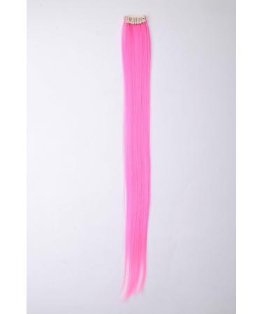 WIG Me Up Clip-In Hair Extensions - Smooth Pink Mix 45cm / 18inch YZF-P1S18-T1855TT2124 - International Shipping Available - Buy Online on GoSupps.com