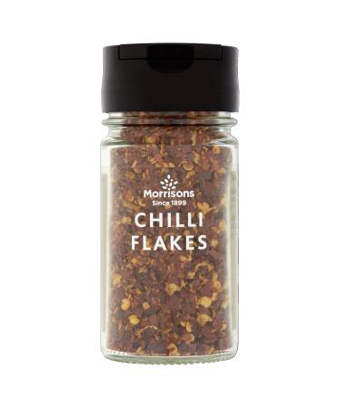 Morrisons Crushed Chillies 28g
