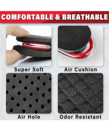 3-Layer Height Increase Insole - 6 cm Elevator Shoe Lifts for Men and Women - Buy Online on GoSupps.com