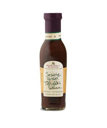 Stonewall Kitchen Sesame Ginger Teriyaki Sauce, 11 Ounces Sesame Ginger Teriyaki 11 Fl Oz (Pack of 1) - Buy Online on GoSupps.com