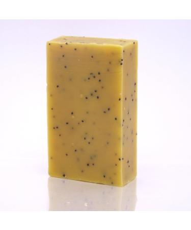 Lavender Rosemary and Poppyseed Goat Milk Soap 100g - Buy Online on GoSupps.com