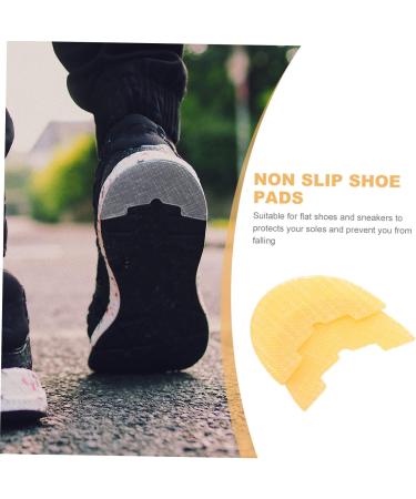 Mobestech Non-Slip Shoe Grips - Anti-Slip Sports Stickers & Noise Reduction Pads for Sneakers | Durable TPR Soles Ultimate Traction & Comfort - Buy Online on GoSupps.com