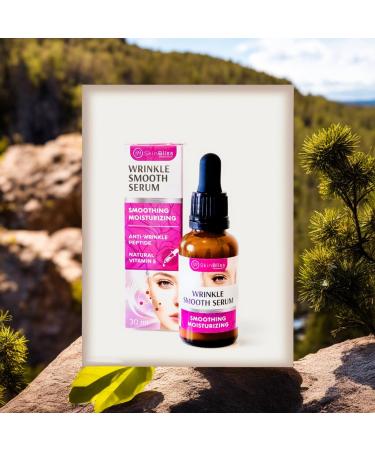 SERUM Smoothing Moisturizing 30ml for Acne Hydrating Acne Treatment for Glowing Skin - Buy Online on GoSupps.com